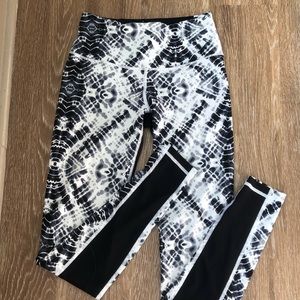 Tie dye Victoria’s Secret leggings